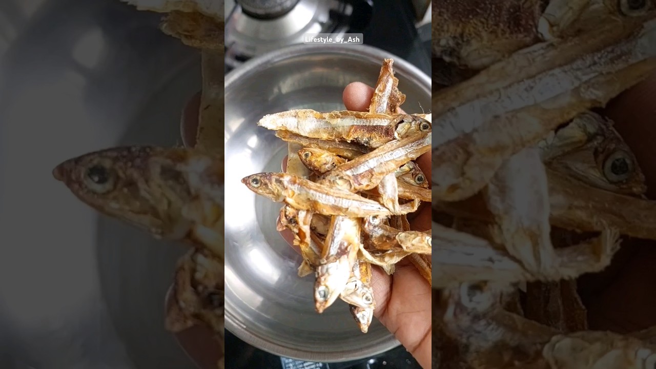 How to clean dry fish | Karuvadu cleaning |Dry Fish cleaning ideas #food #seafood #cleaning #dryfish
