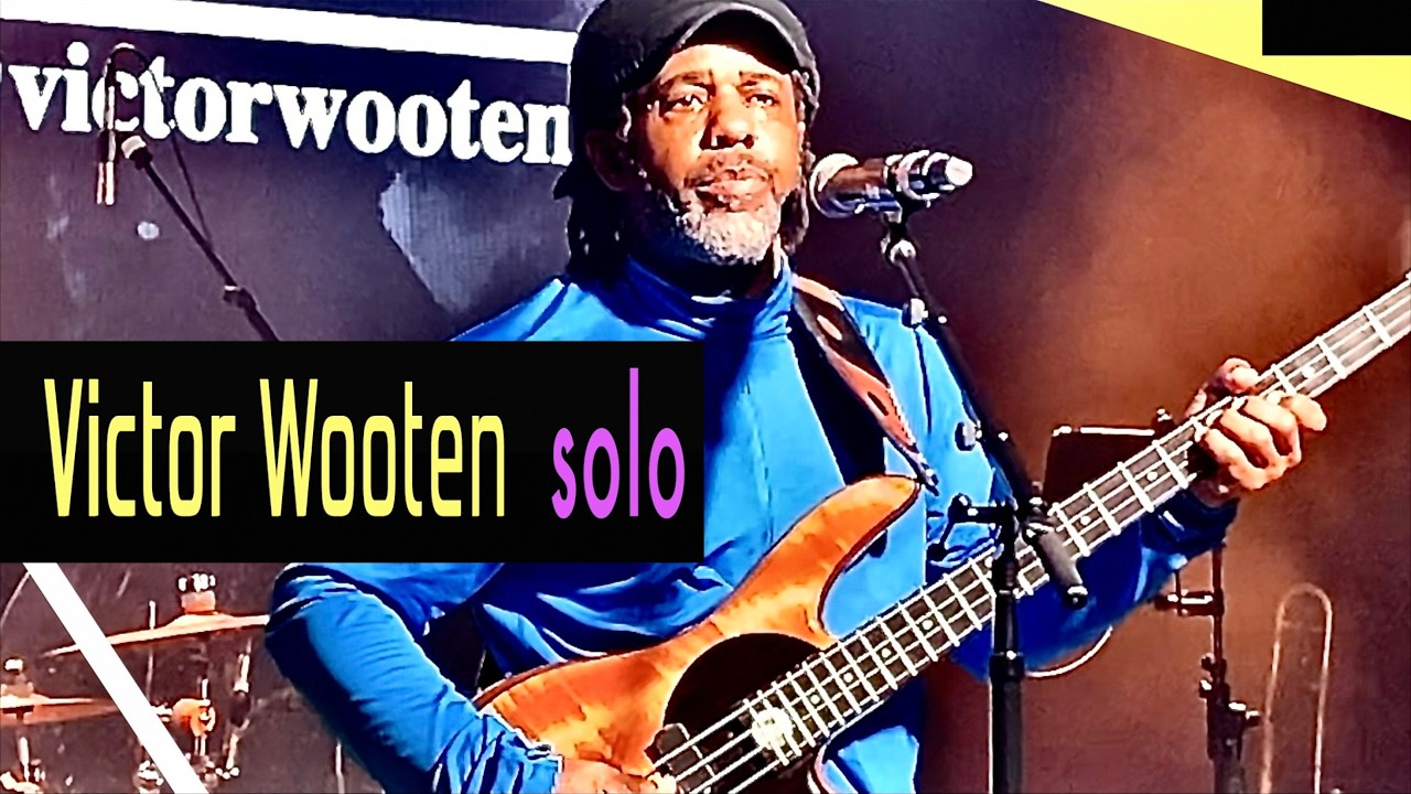 Victor Wooten Redefines The Bass (Again!) LIVE @ Cannery Hall Nashville
