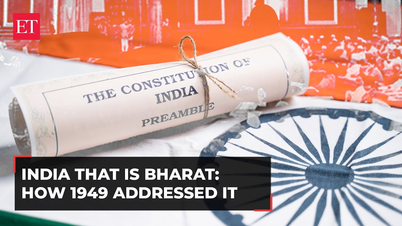 India that is Bharat: All about how the 1949 debate in Constituent Assembly was settled