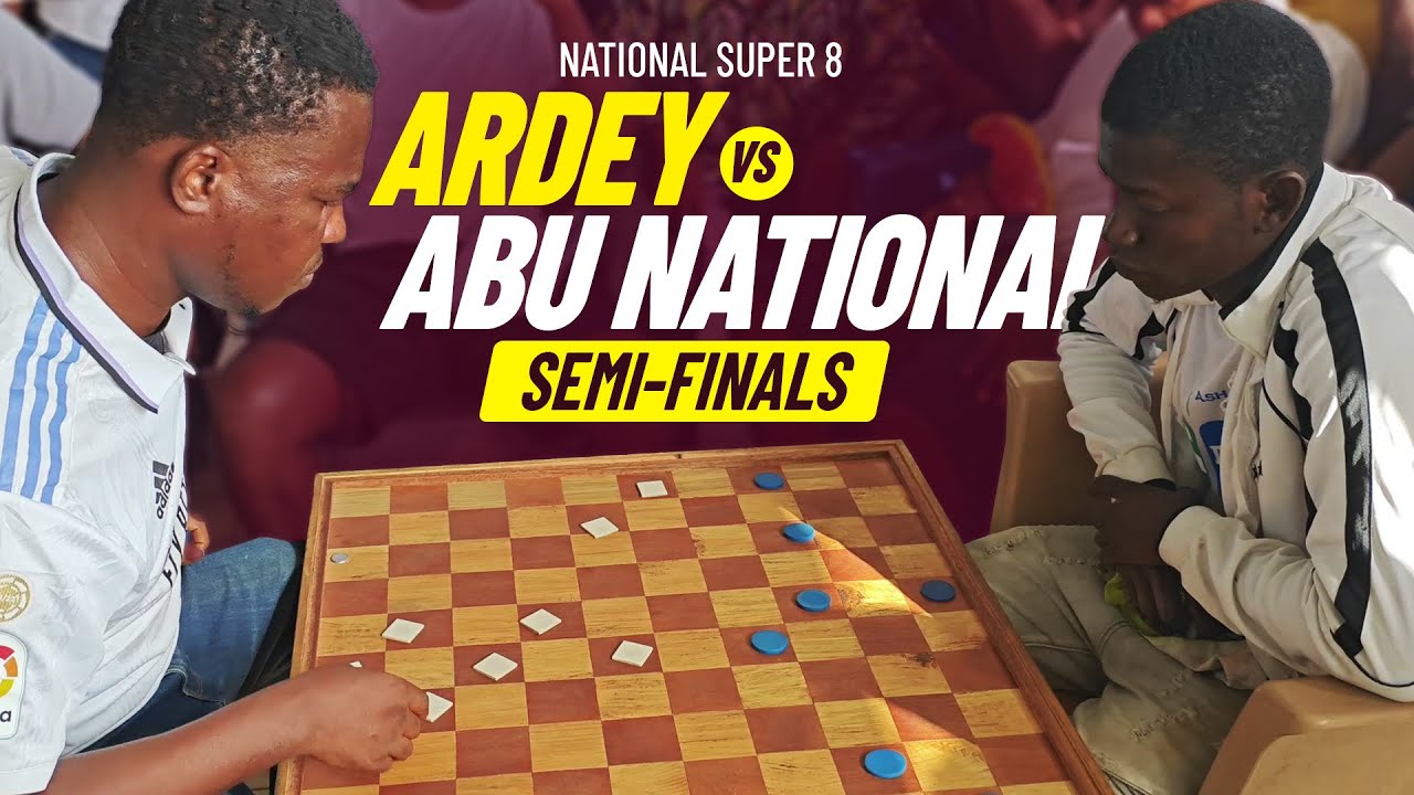 Abu National vs Ardey - National Super 8 Competition 2025 - Semi Finals