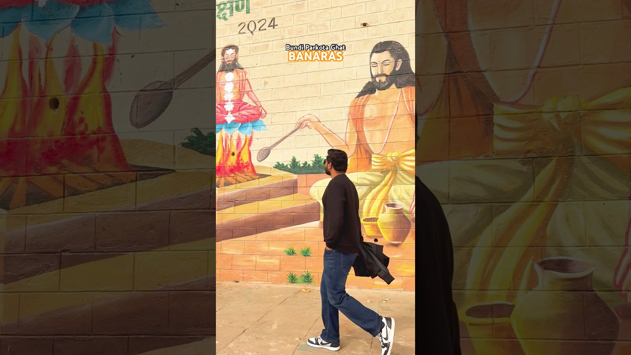 Bundi Parkota Ghat, Banaras #shorts #banaras #kashi #varanasi
