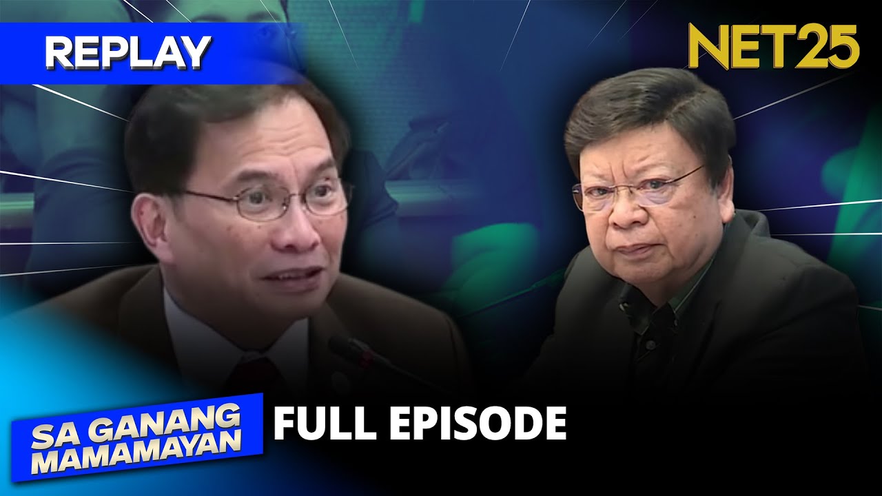 Sa Ganang Mamamayan - January 21, 2026 | REPLAY