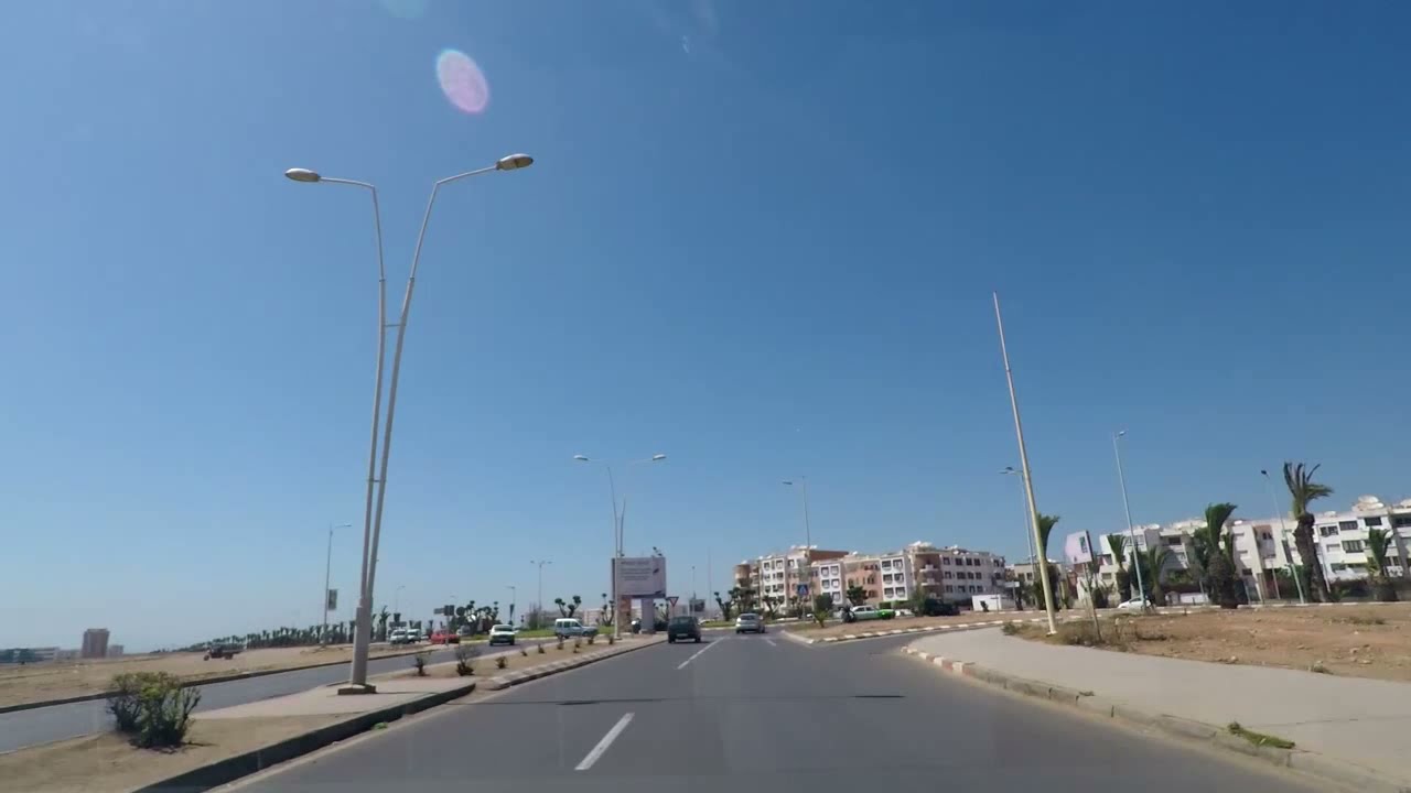 Un tour au ville d'AGADIR 08/04/2019. GOPRO
