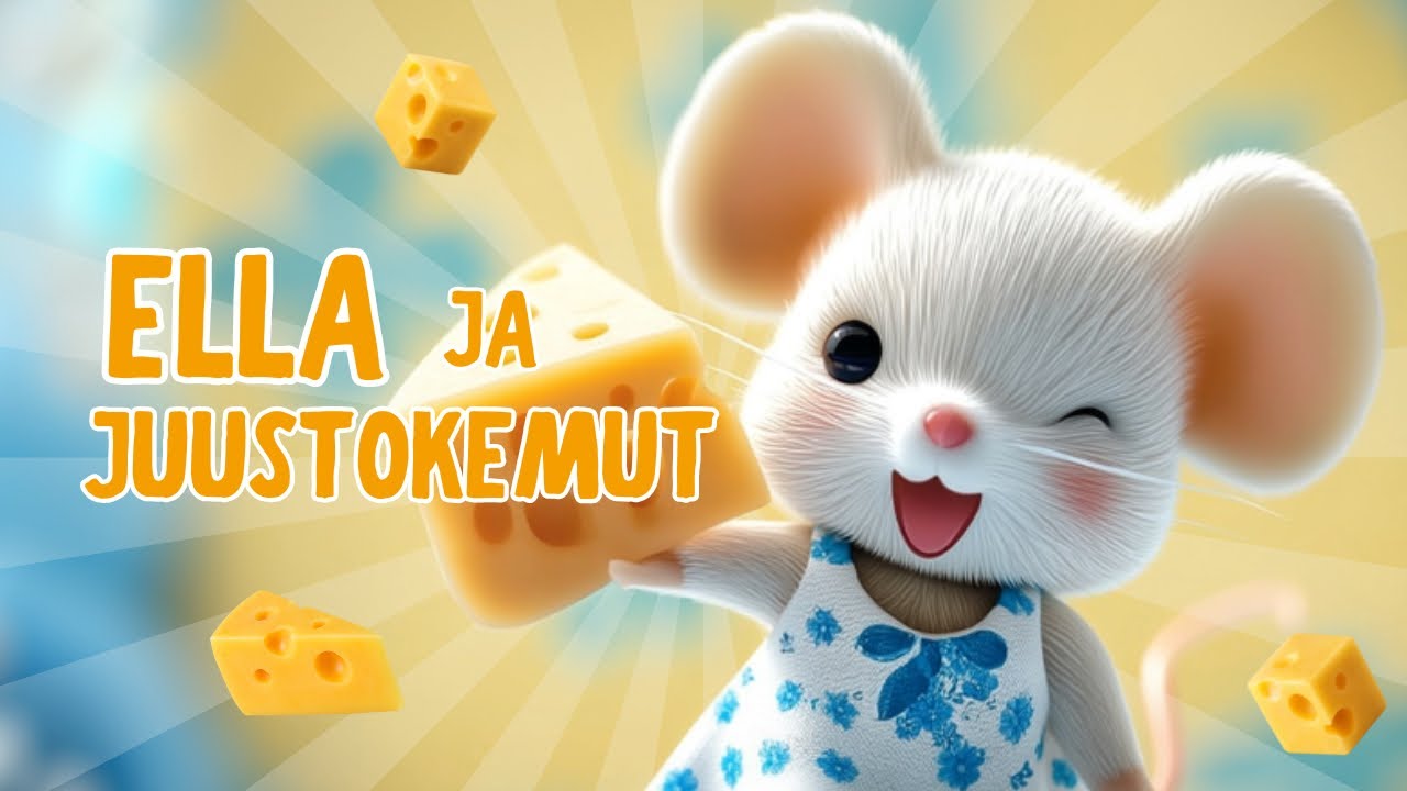 Ella ja juustokemut | Miman Melodiat | Lastenlauluja suomeksi