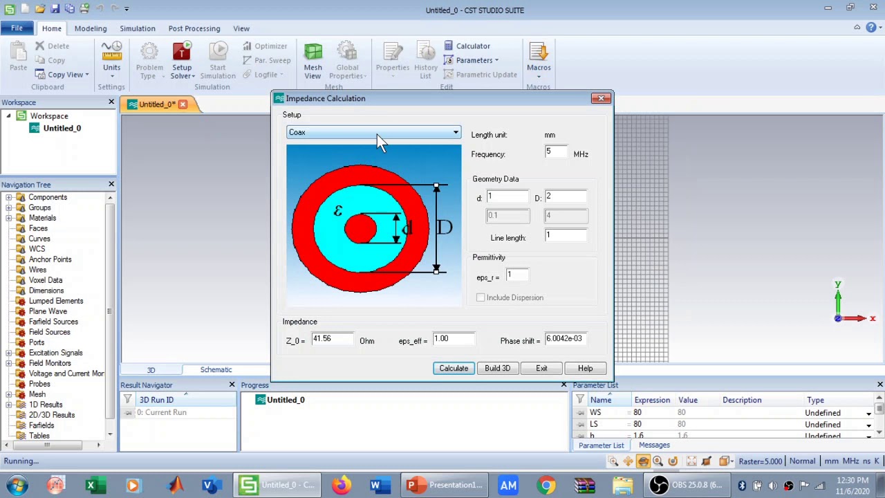 1800 MHz Microstrip Patch Antenna for GSM mobile communication using cst microwave studio