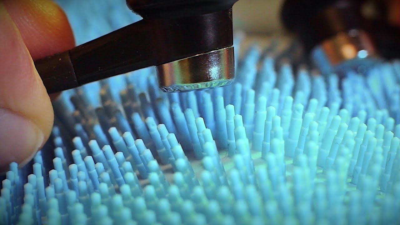 ASMR Silicone Sounds! Closeup Mic Touching! (Binaural, No Talking)