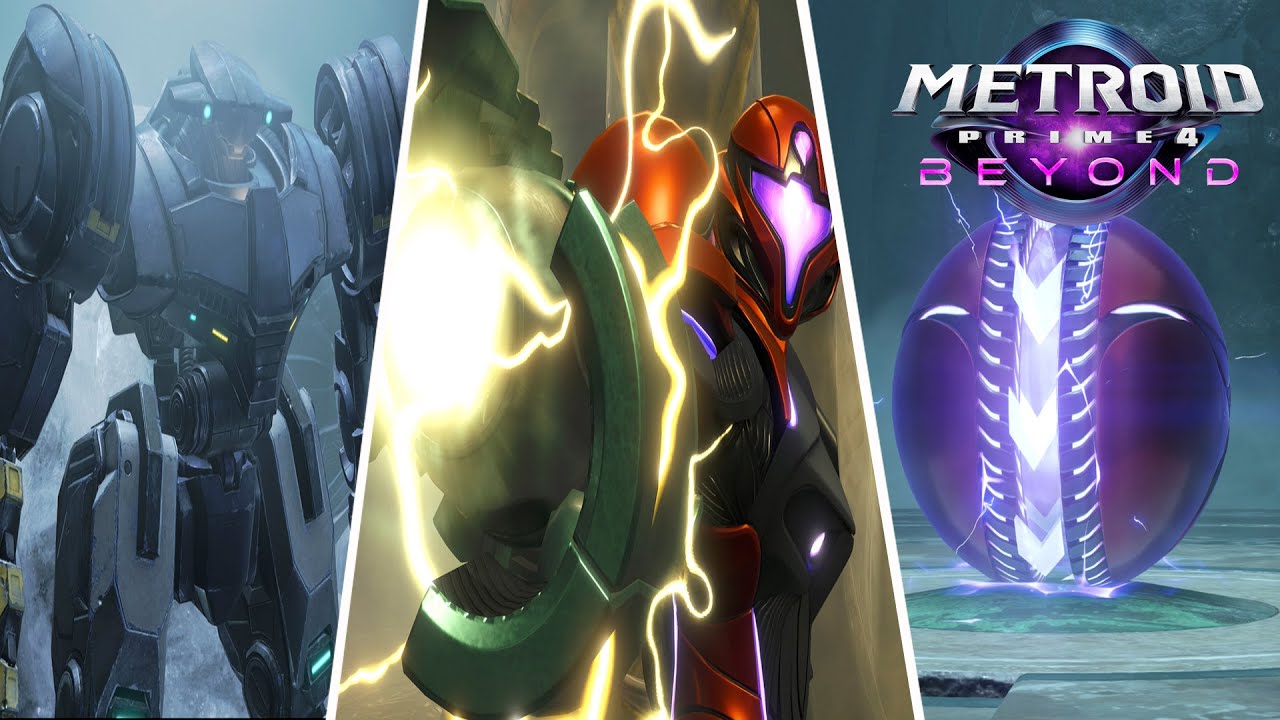 Metroid Prime 4: Beyond #06 - Disparo Eléctrico, Aracnosfera Psíquica & Androide de Combate