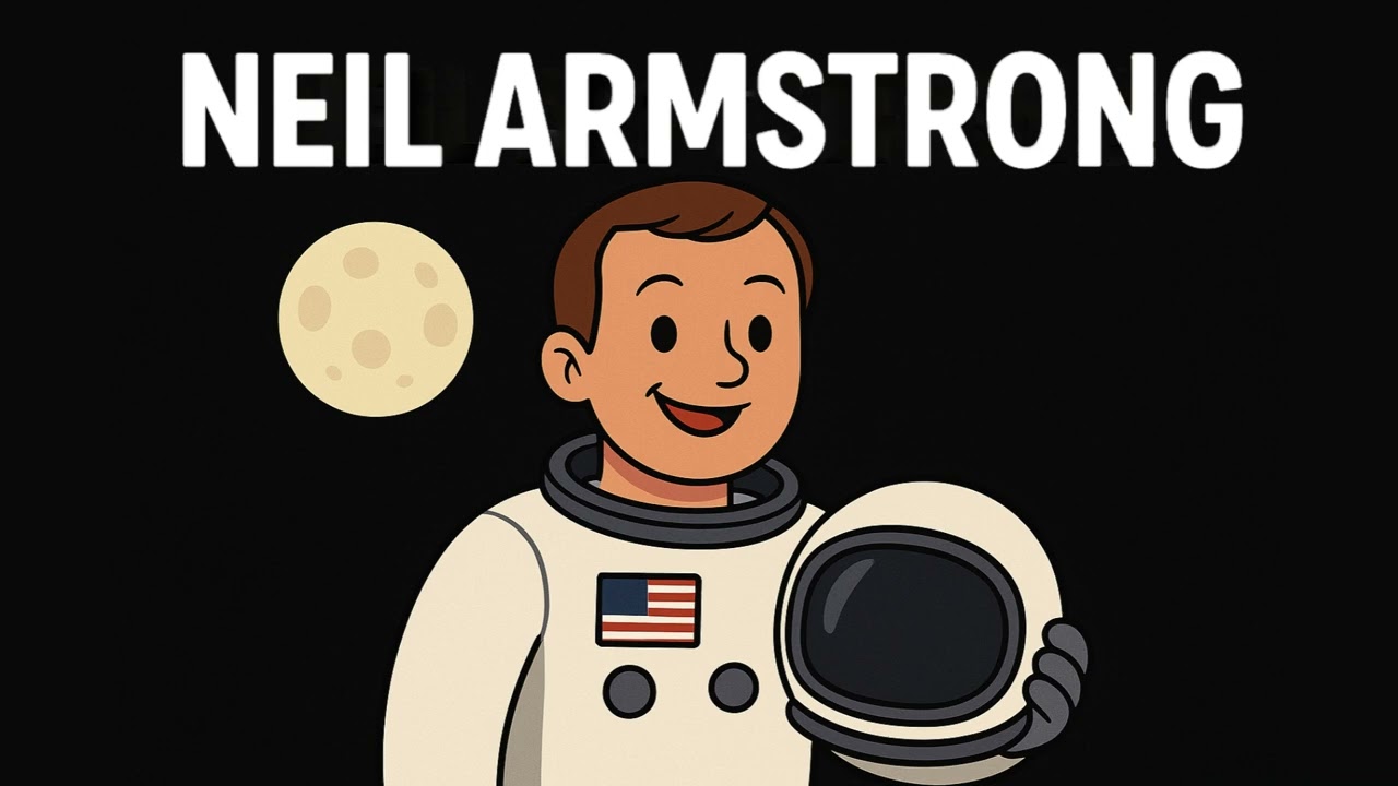 NEIL ARMSTRONG - Il était l'Histoire AUDIO 🔊