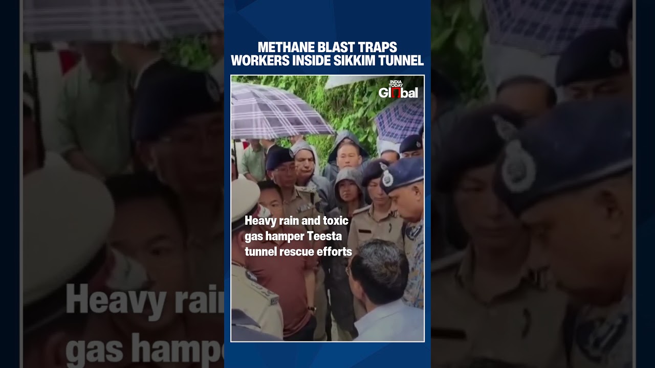 Sikkim Tunnel Blast: 11 Dead, 15 Feared Trapped After Methane Explosion at NHPC Project