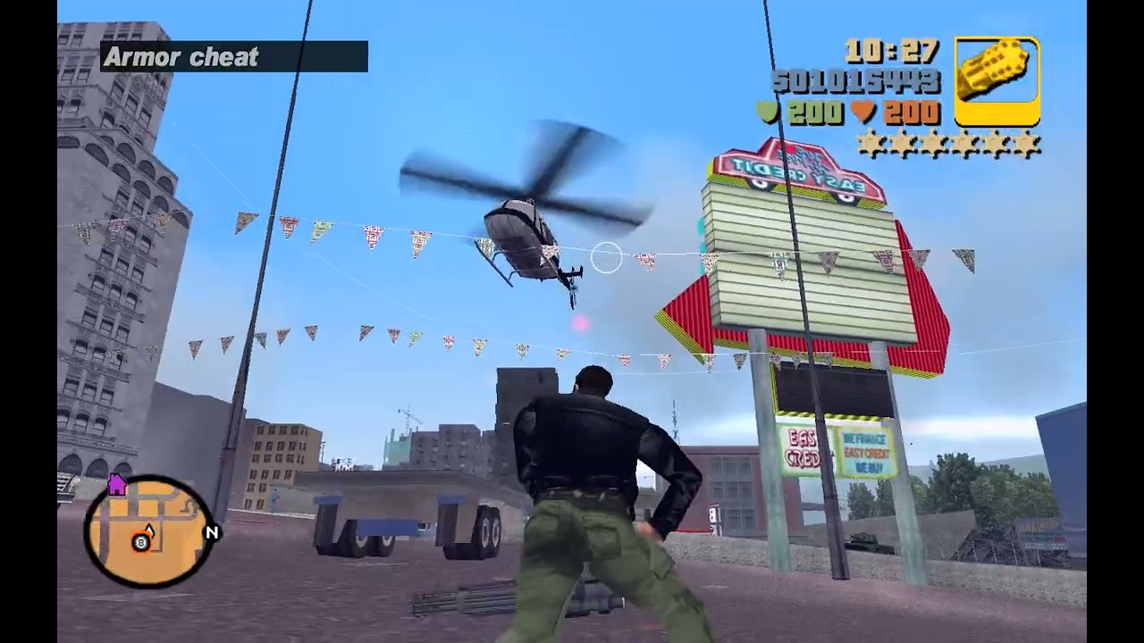 GTA 3 Liberty City Beta 4.0 Mafia Massacre + Stealing A Tank + Six Stars Escape