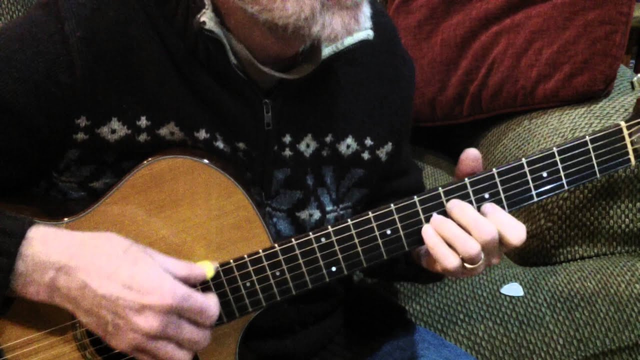 Just a Closer Walk with Thee - solo guitar (LGH Lsn 19)