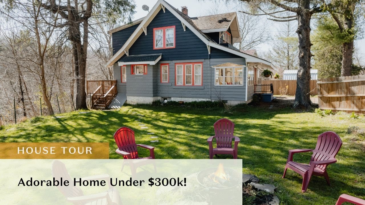 Adorable Home Under $300k! | 5604 Rt 52, Kenoza Lake House Tour | Upstate Curious Team
