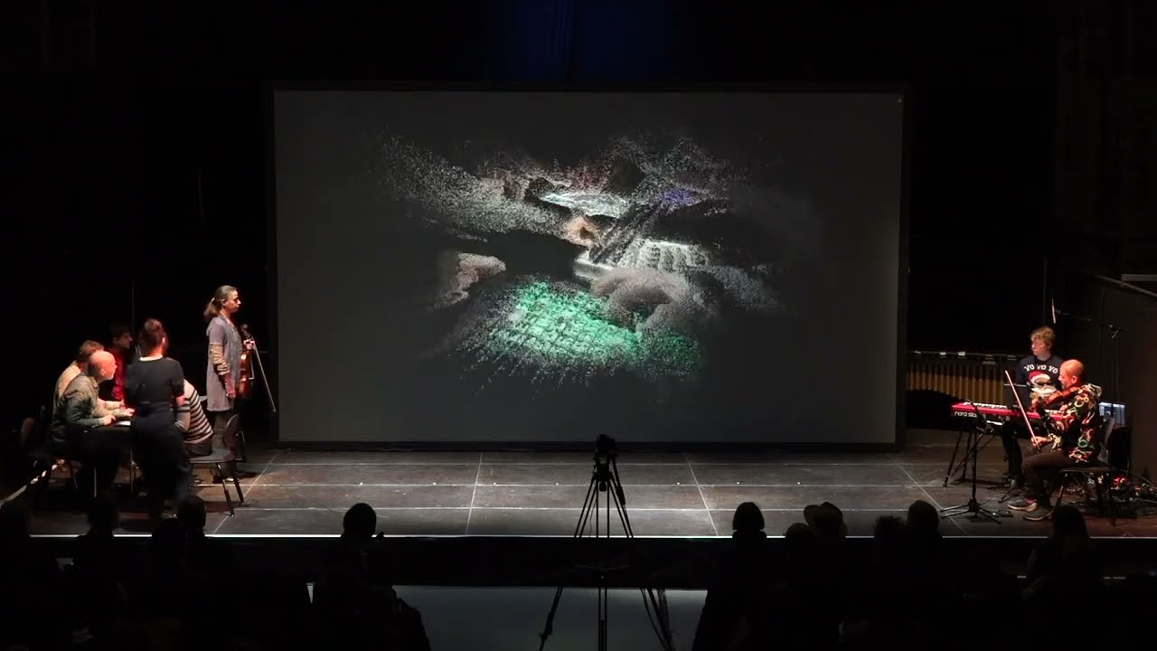 Michael Beil - backslash (2022) - ensemble mosaik