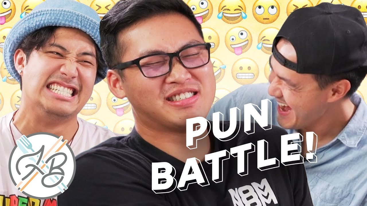 Pun Battle при участии Уилла Пакарро — Lunch Break!