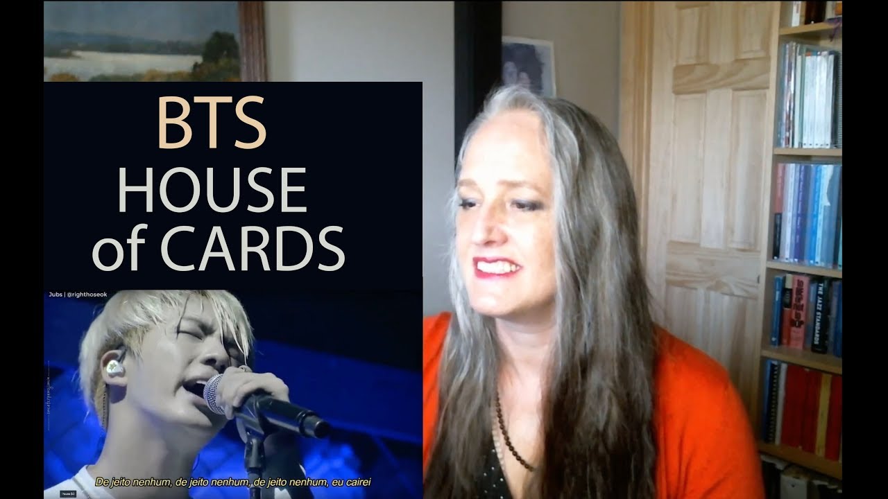Voice Teacher Reaction to BTS - House of Cards
