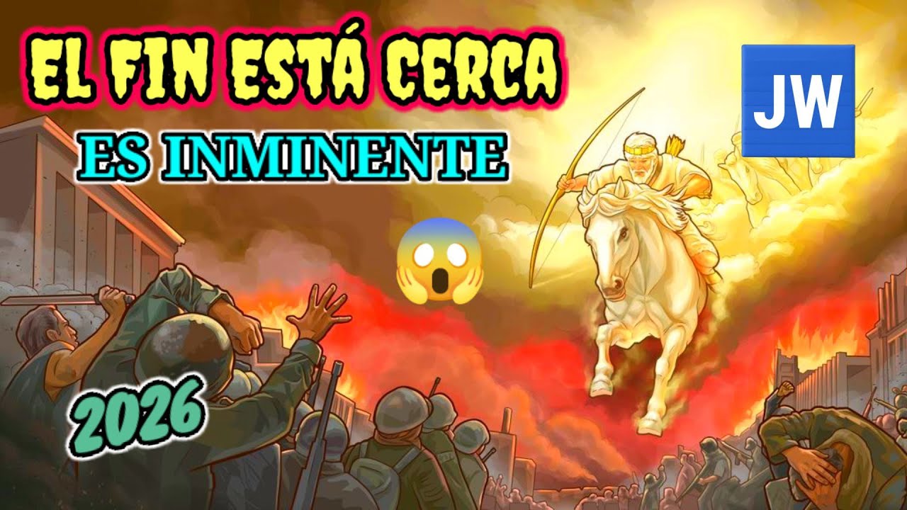 EL FIN ESTÁ CERCA - NO HAY TIEMPO QUE PERDER. DISCURSO JW (TESTIGOS DE JEHOVÁ). JWORG