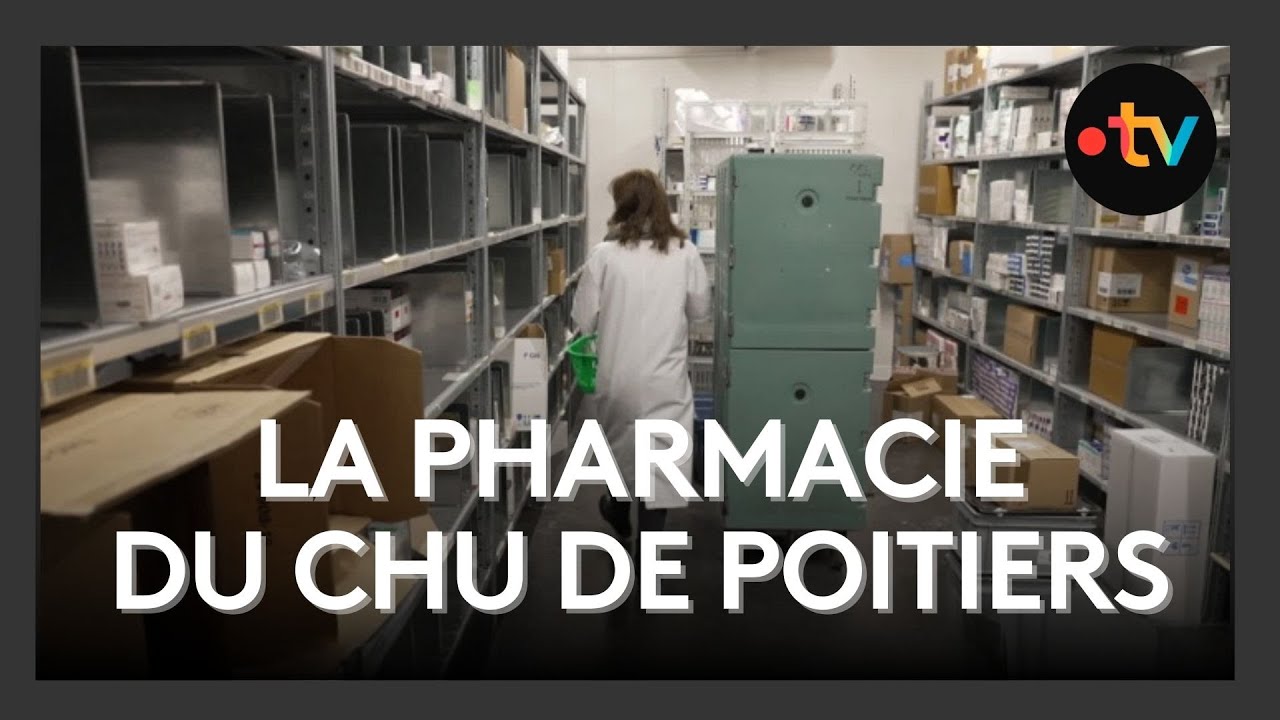 Les coulisses de la pharmacie au CHU de Poitiers