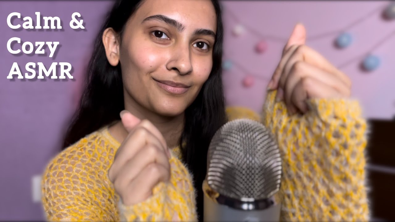 ASMR Cozy Triggers to help you Relax & fall asleep (Birthday Special)💤 😴