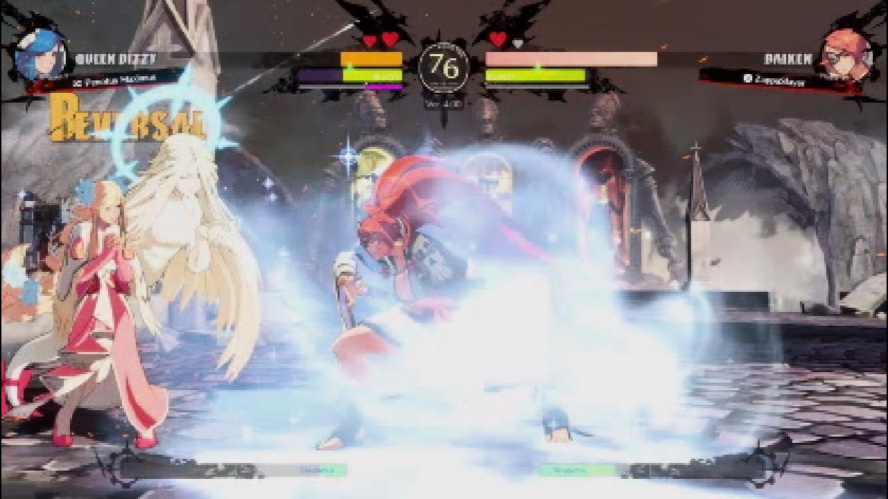 Guilty Gear -Strive- Celestial Floor Matches