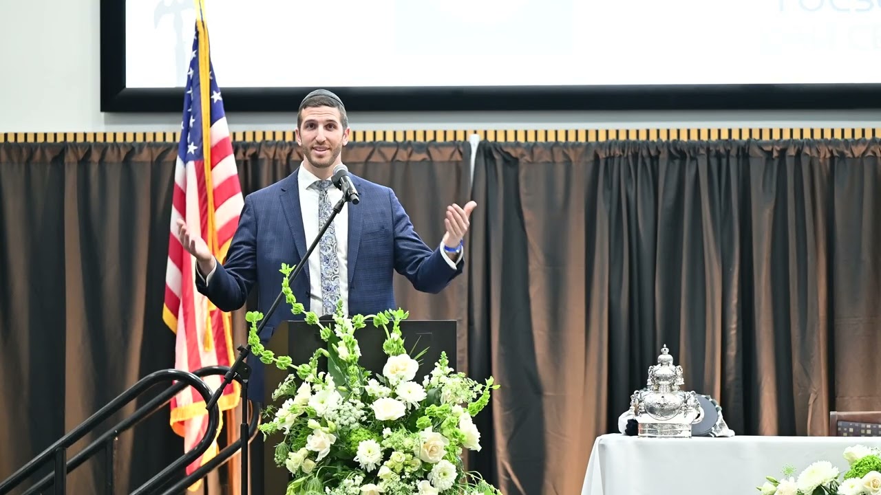 Full Speeches & Keynote | Tucson Jewish Community Torah Dedication | Ambassador Yechiel Leiter