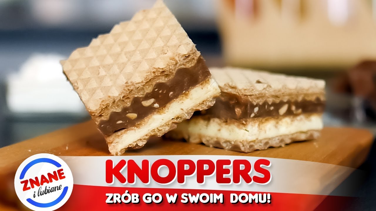 KNOPPERS łatwy przepis - 100% ORYGINAŁ! *jak ze sklepu