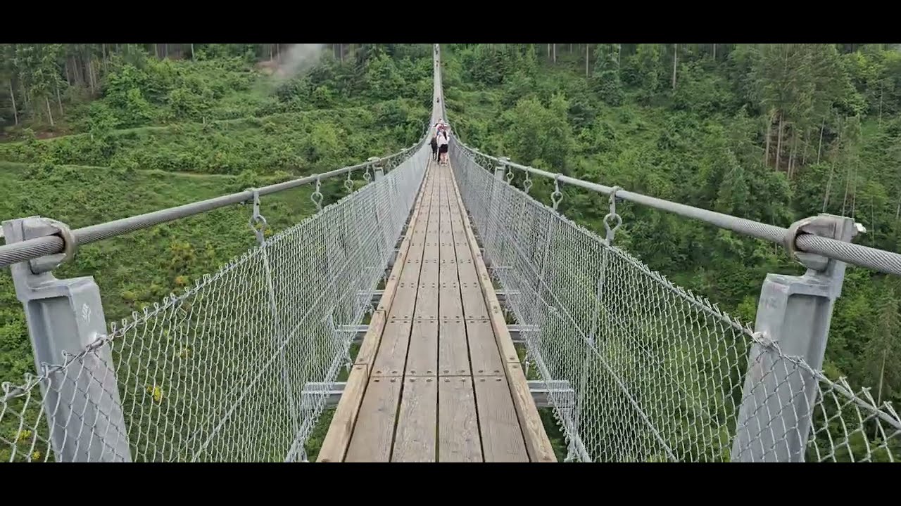 H&auml;ngeseilbr&uuml;cke Geierlay zwischen den Ortsgemeinden M&ouml;rsdorf und Sosberg (Hunsr&uuml;ck)