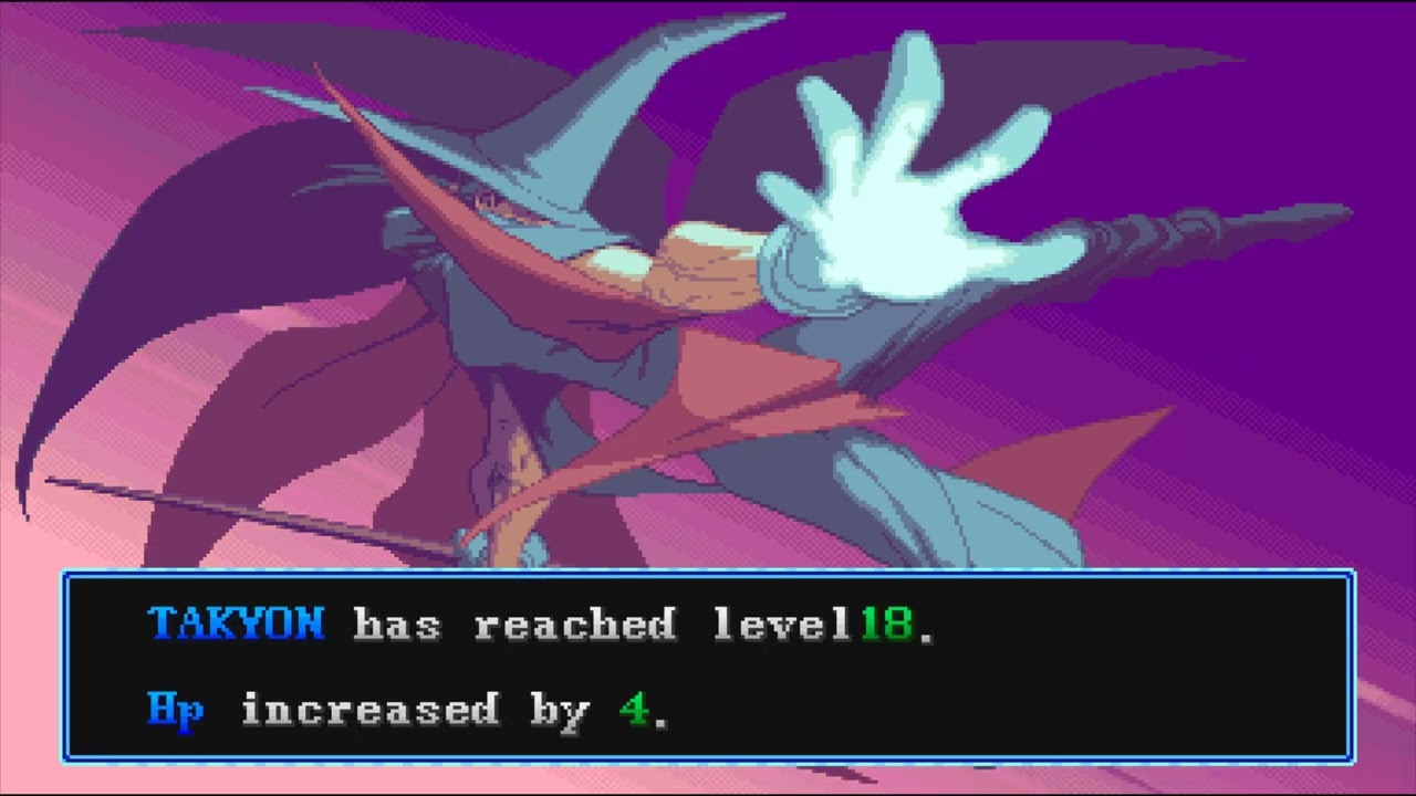 D&D2 : 1p Time-Attack MagicUser 18:44