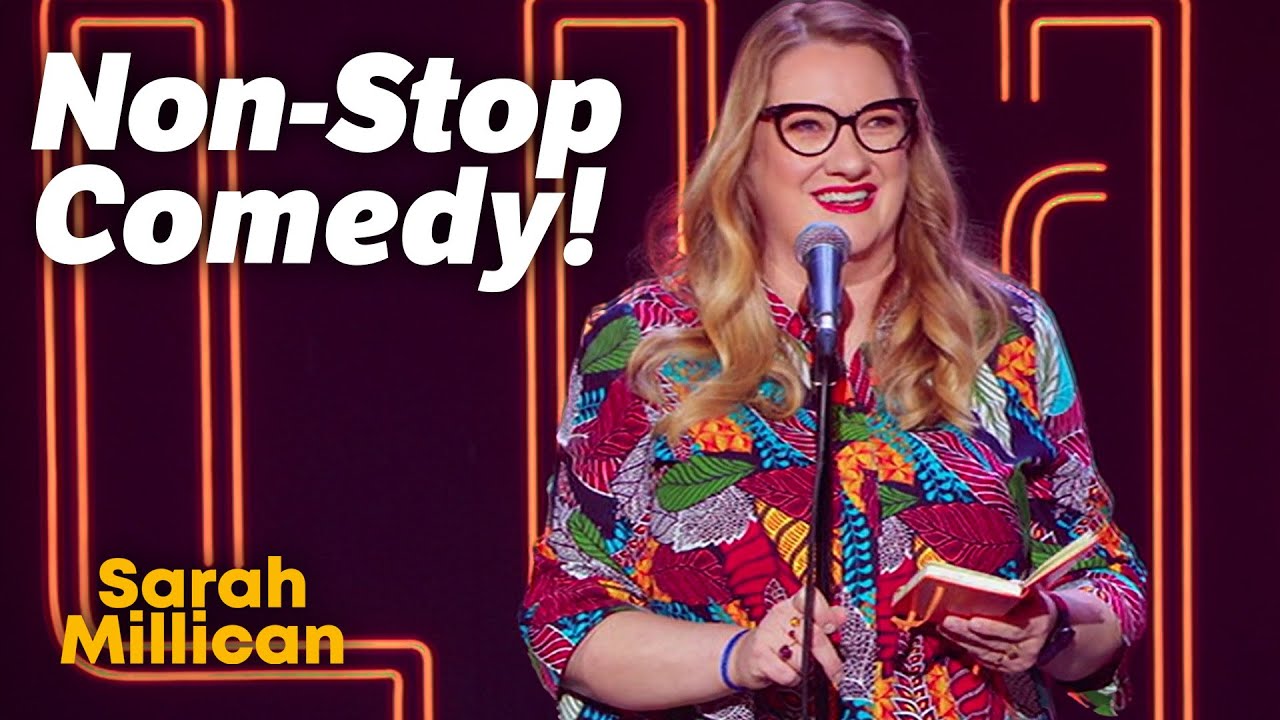 All Sarah Millican, All of the Time! | Non-Stop Stand-Up Comedy