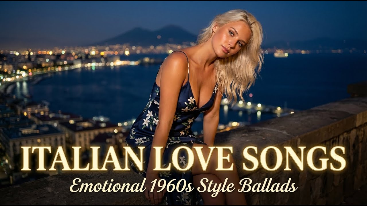 Romantic Italian Songs ♥ Emotional 1960s Style Ballads That Stay in Your Heart Forever