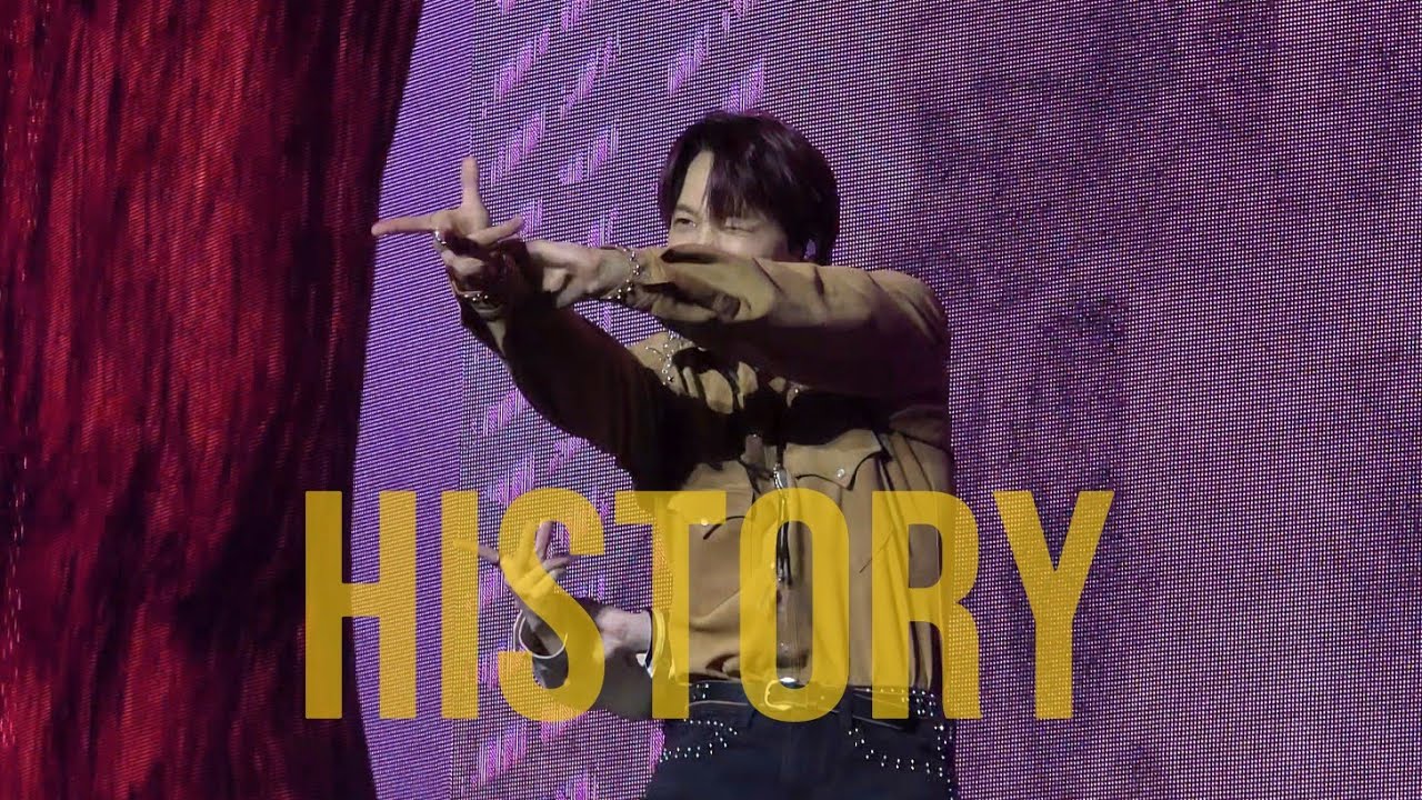 [4k] History - EXO(엑소) 카이 CAM | 251214 엑소 팬미팅 EXOverse 1회차 | #exo #엑소 #카이 #KAI #김종인 #kpop