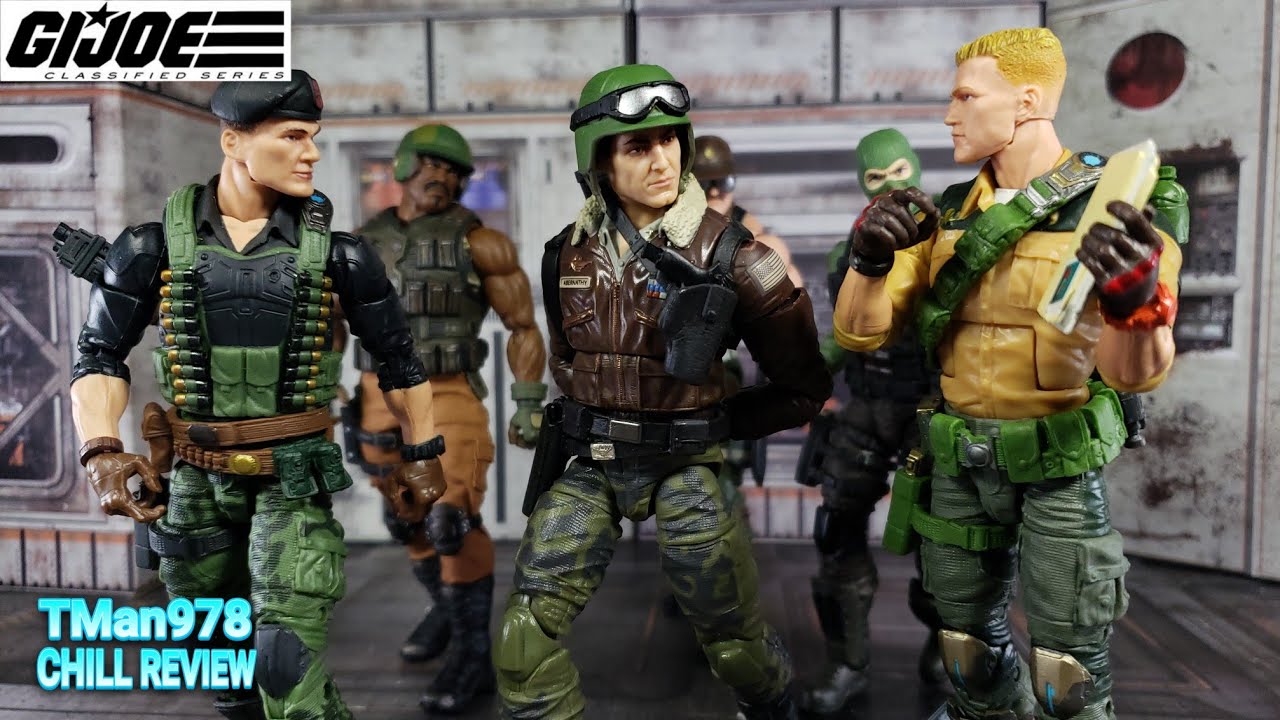 GIJOE Classified Series #103 General Hawk Clayton Abernathy CHILL REVIEW