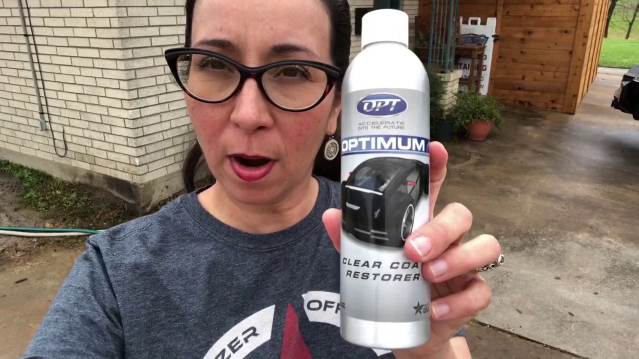 Optimum Clear Coat Restore Review