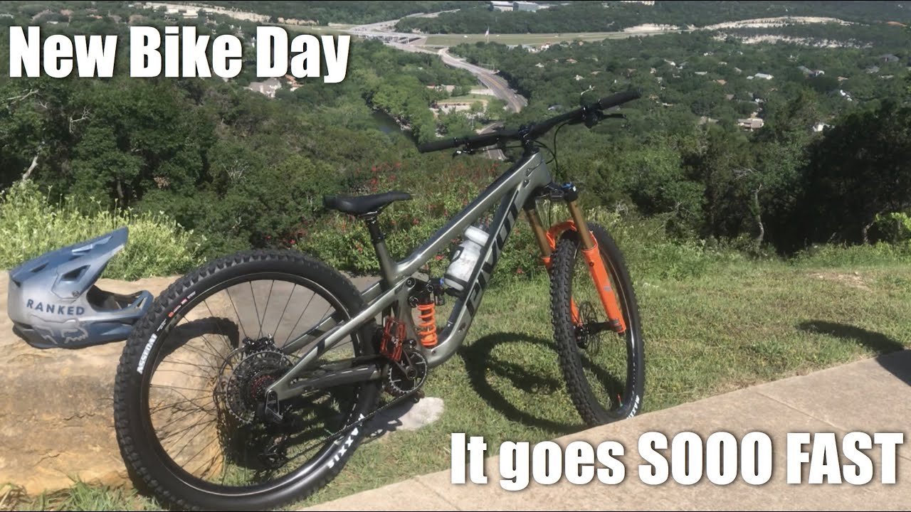 New Bike Day || Pivot Firebird with new SRAM XO Transmission