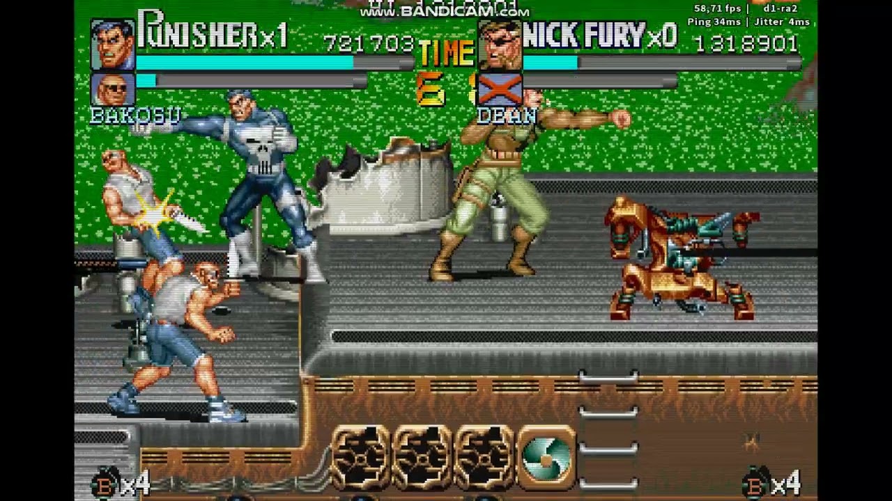 Punisher (leoviper86) Nick Fury (empty22) Parte 2