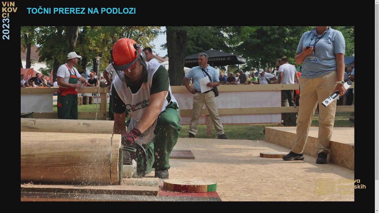 Državno natjecanje šumarskih radnika sjekača 2023.