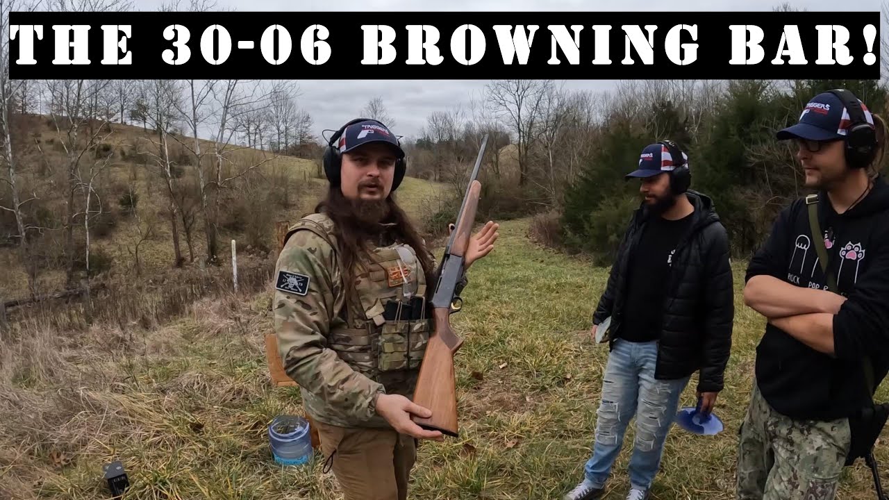 The Browning BAR!!!