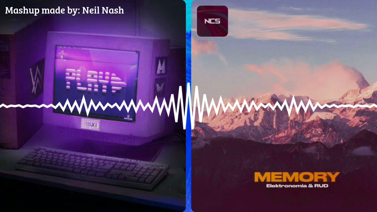 Alan Walker ft. Elektronomia - Play (Instrumental) x Memory |Mashup