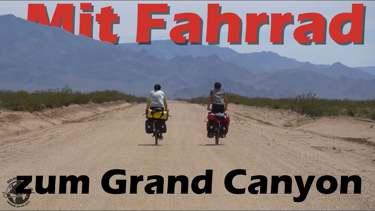 Auf der Route 66 Richtung Osten - 42 - Fahrradweltreise - Melvin on Tour