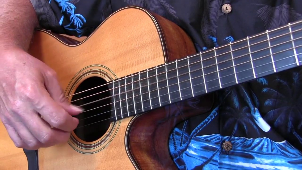 «Beautiful» Гордона Лайтфута – Превью урока игры на акустической гитаре от Totally Guitars