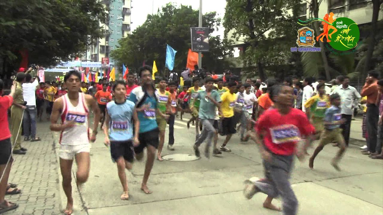 Thane Mayor Varsha Marathon 2015