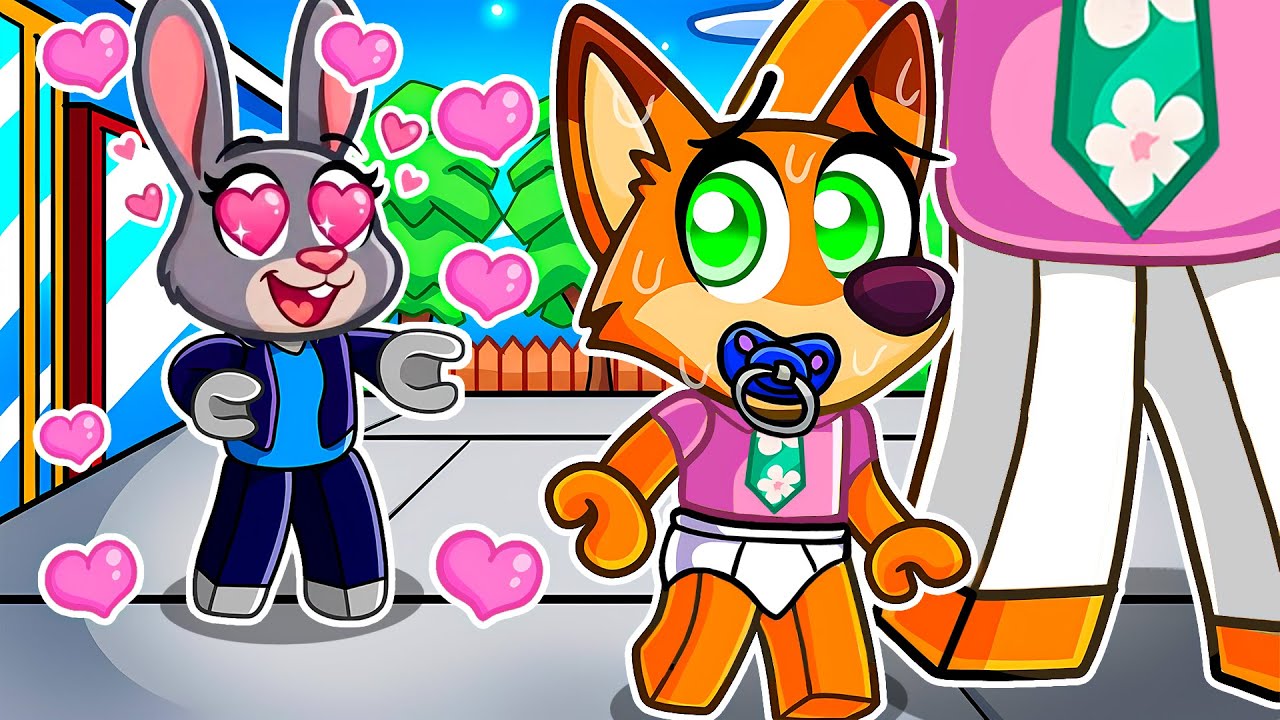 Baby Judy Has a CRAZY FAN in Roblox! (Zootopia 2)