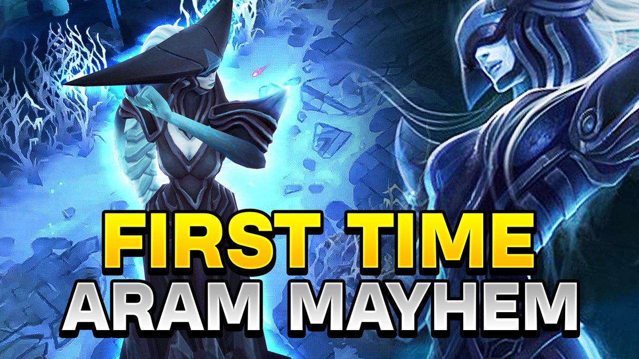 Я впервые сыграл в переработанный режим ARAM Mayhem! | League of Legends Luminum