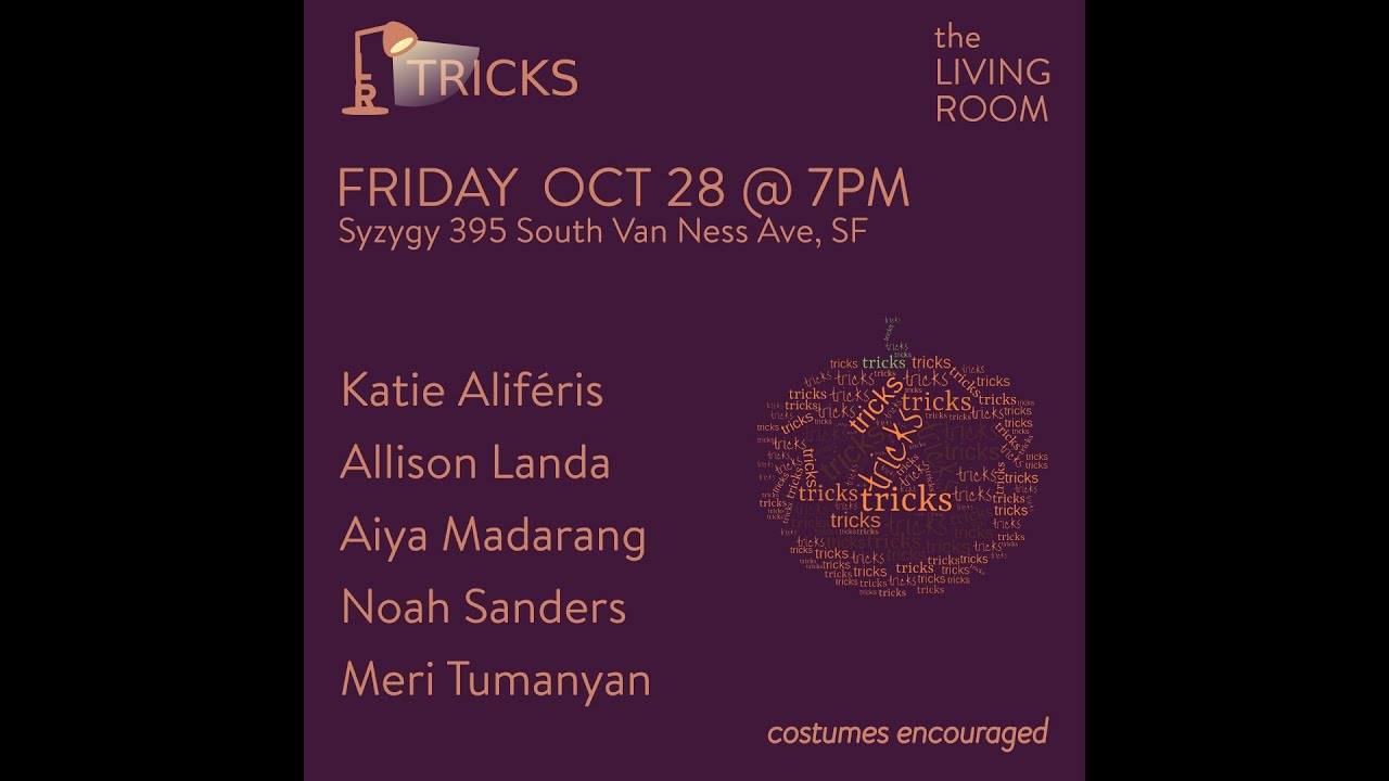 The Living Room 2022 October Show Highlights: Tricks