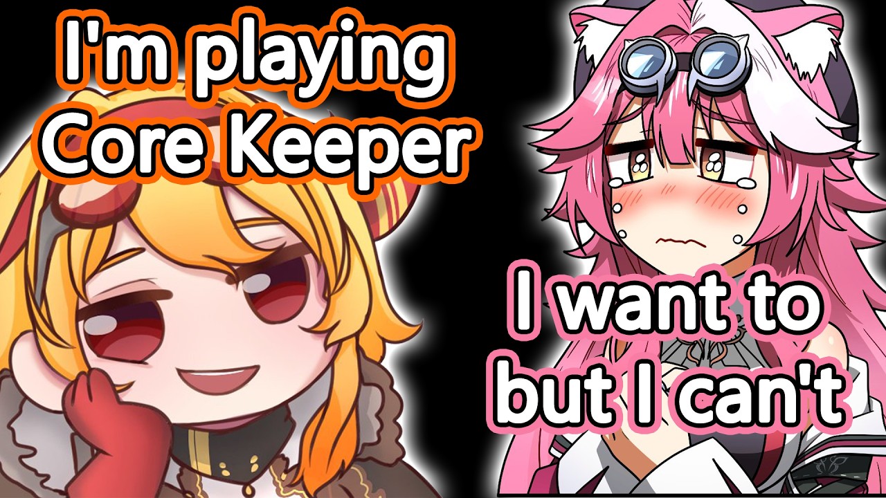 Raora was invited by Kaela to play Core Keeper but clashed with another stream.