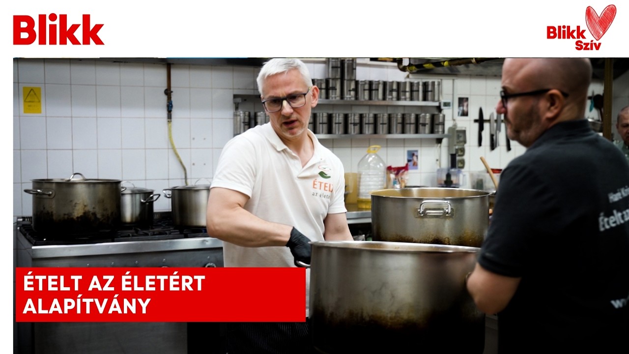 Sportteljesítmény a tűzhelyeknél: Másfél tonna a rászorulókért