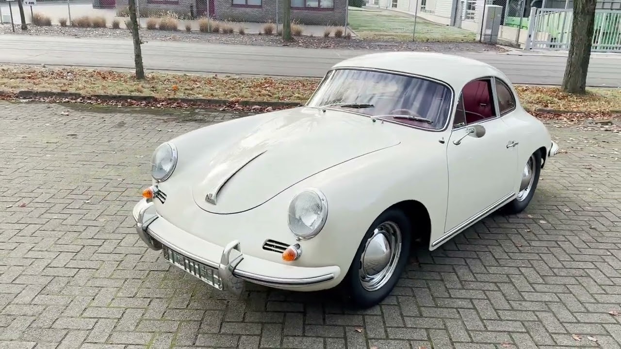 1962 Porsche 356 BT5 restored in original condition