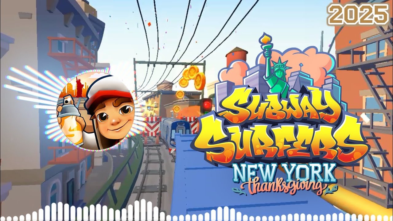 Subway Surfers NEW YORK 2025 Soundtrack Original [OFFICIAL]