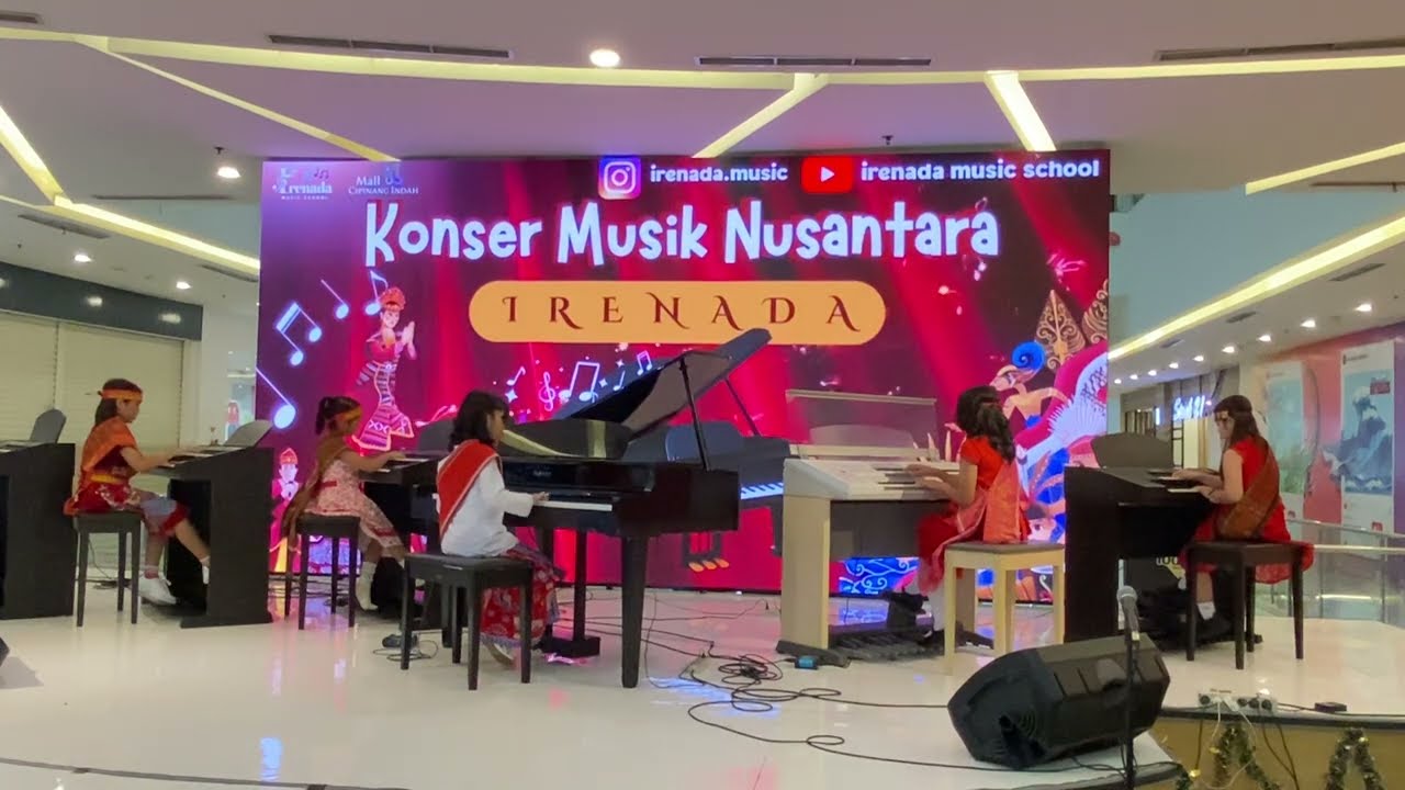 Anakkon Ki - Group Electone - KONSER MUSIK NUSANTARA by Irenada Music School 2025