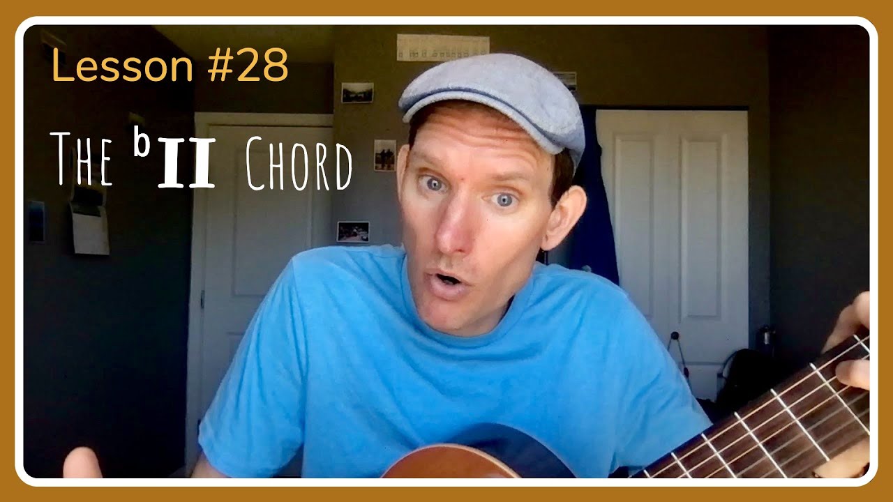 Ben's Quick & Dirty Music Theory #28: The bII Chord
