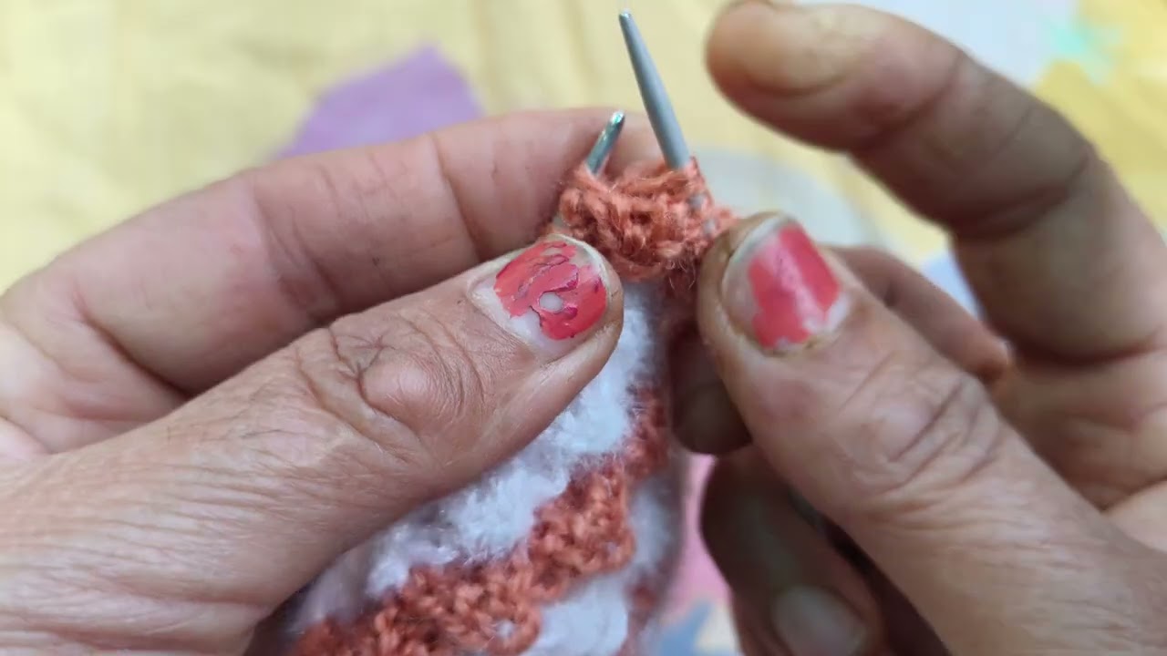 Two colours pattern ladies koti sweater and baby sweater new design #video #viral 